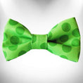 Load image into Gallery viewer, Polka Dot Dog Collars, Leads, and Bows - Monotone - 6 Styles

