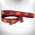 Load image into Gallery viewer, Southwestern Collars, Leads, and Bows - 7 Styles
