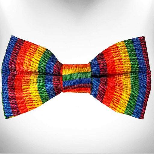 Rainbow Pride Dog Collars, Leads, and Bows