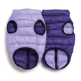 Load image into Gallery viewer, Lilac/Grape Pack N' Go Reversible Puffer - Southlake Paws
