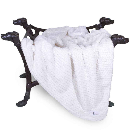 Hello Doggie Paris Dog blanket