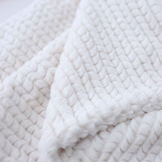 Hello Doggie Paris Dog blanket