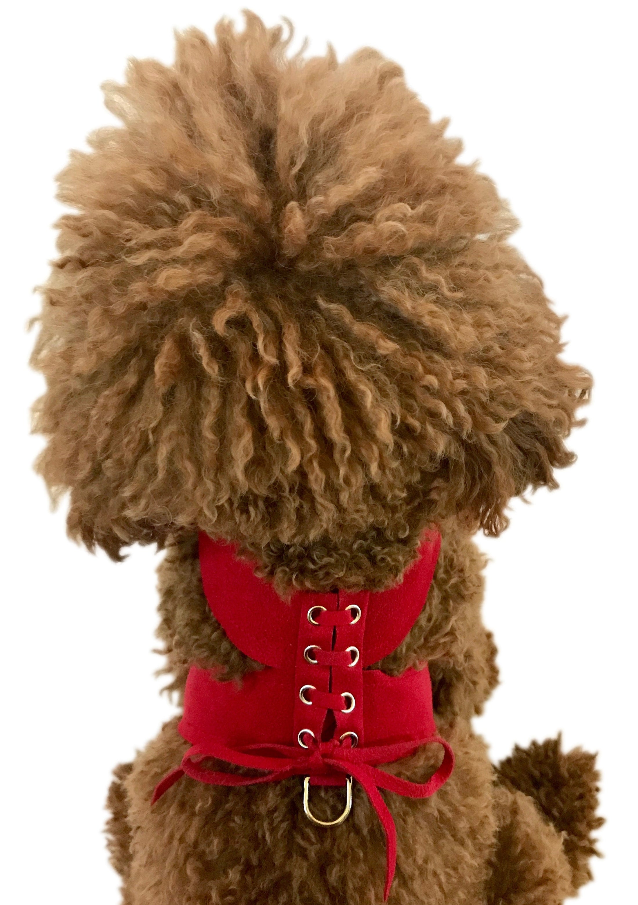 Parisian Corset Harness, Red 