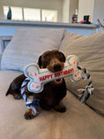 Load image into Gallery viewer, BIRTHDAY BONE - Southlake Paws
