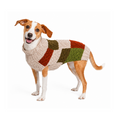 Load image into Gallery viewer, Patchwork Wool Dog Sweater
