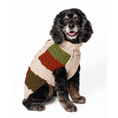 Load image into Gallery viewer, Patchwork Wool Dog Sweater
