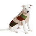 Load image into Gallery viewer, Patchwork Wool Dog Sweater
