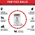 Load image into Gallery viewer, Deep Cleaning Paw Fizz Balls - Professional Size 
