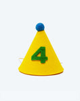 Load image into Gallery viewer, PAWTY HAT - Green number
