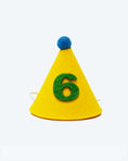 Load image into Gallery viewer, PAWTY HAT - Green number
