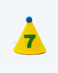 Load image into Gallery viewer, PAWTY HAT - Green number

