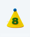 Load image into Gallery viewer, PAWTY HAT - Green number
