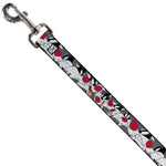 Dog Leash - Sylvester the Cat Expressions Gray