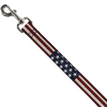 Dog Leash - Americana Rustic Stars & Stripes