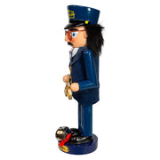 Kurt Adler 10 Inch Polar Express Conductor Nutcracker