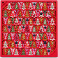Load image into Gallery viewer, "Peace" Christmas Tree emat - Enrichment Lick Mat for Dogs and Cats | Christmas Tree design | SodaPup

