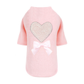 Load image into Gallery viewer, Pearl Heart Dog Sweater
