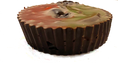 Load image into Gallery viewer, Peanut Butter Cups Organic Dog Treats
