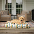 Load image into Gallery viewer, Pendleton All Season Pet Napper - Dog Bed - Medium - Cowboy Plains
