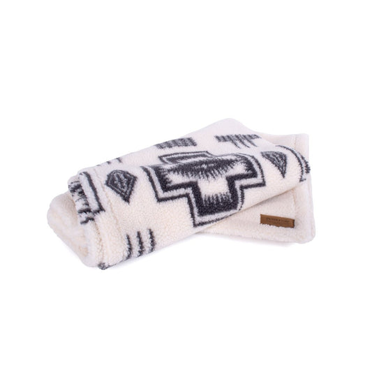 Pendleton Berber Crate Blanket - Dog Crate Blanket - Harding Natural - One-Size