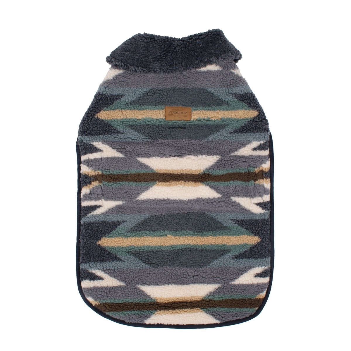 Pendleton Berber Dog Coat - Harding Rosewood / X-Large by Carolina Pet Co.