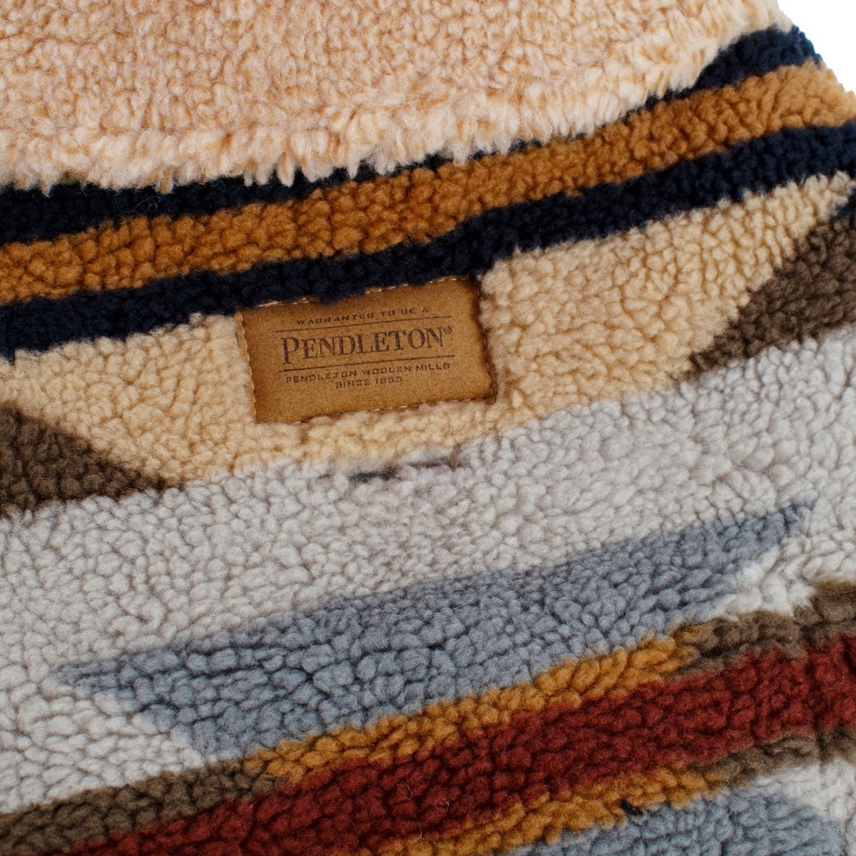 Pendleton Berber Dog Coat - Wyeth Trail Wheat / Medium by Carolina Pet Co.