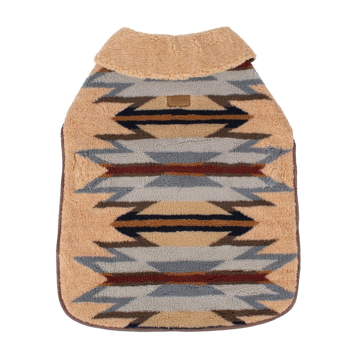 Pendleton Berber Dog Coat - Wyeth Trail Wheat / Small by Carolina Pet Co.