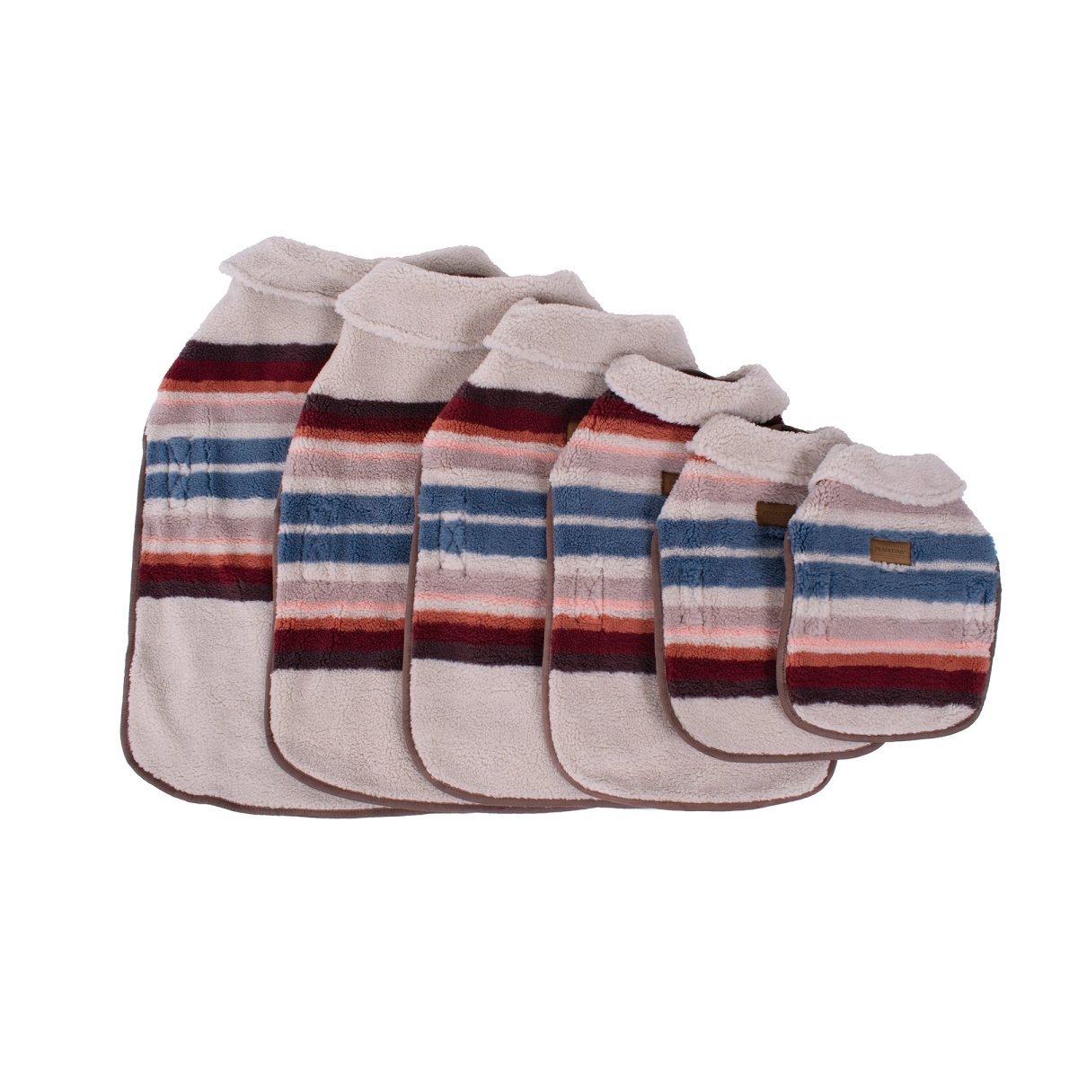 Pendleton Berber Dog Coat - Wyeth Trail Oxford / Medium by Carolina Pet Co.