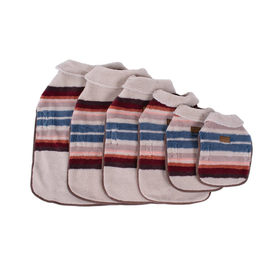 Pendleton Berber Dog Coat - Wyeth Trail Oxford / Medium by Carolina Pet Co.