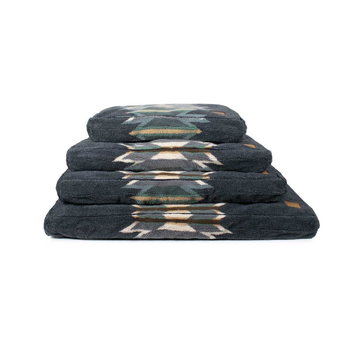 Pendleton Berber Pet Napper - Dog Bed - Wyeth Trail Oxford - Small