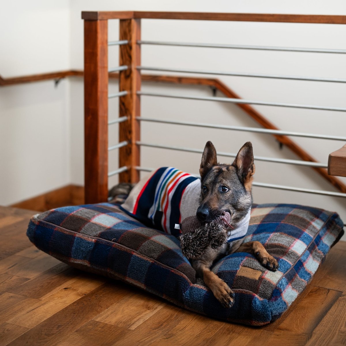 Pendleton Berber Pet Napper - Dog Bed