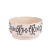 Pendleton Ceramic Food & Water Dog Bowl 