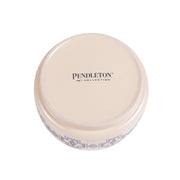 Pendleton Ceramic Food & Water Dog Bowl 