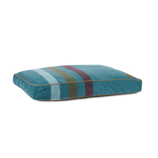 Pendleton Classic Pet Napper - Dog Bed - Cabin Stripe Shale - Small
