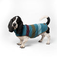 Load image into Gallery viewer, Pendleton Dog Vest - Cabin Stripe Grey - X-Small
