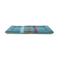 Load image into Gallery viewer, Pendleton Fleece Comfort Cushion - Dog Bed Cushion - Cabin Stripe Shale - Small
