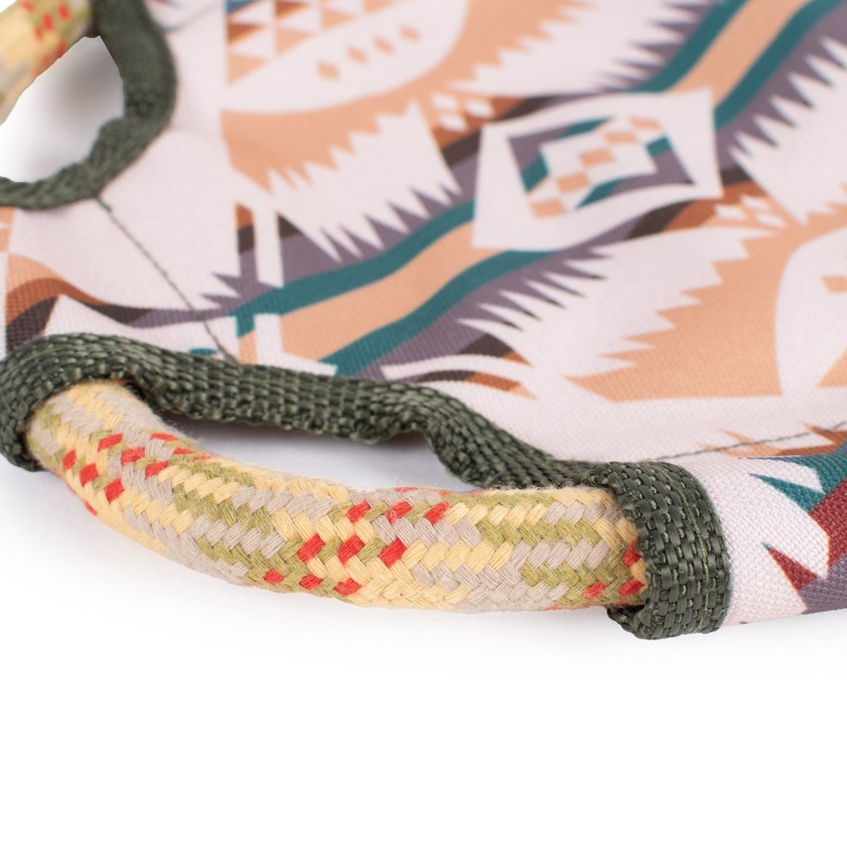Pendleton Flying Disc Rope Dog Toy