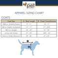 Load image into Gallery viewer, Pendleton Glacier National Park Waterproof Raincoat for Dogs
