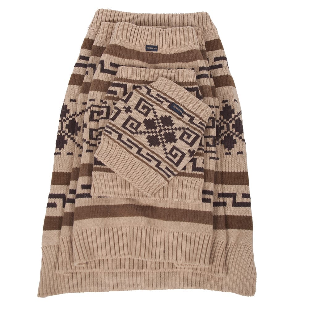 Pendleton Knitted Dog Sweater