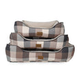 Load image into Gallery viewer, Pendleton Plaid Cozy Kuddler - Bolster Dog Bed

