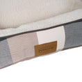 Load image into Gallery viewer, Pendleton Plaid Cozy Kuddler - Bolster Dog Bed
