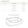 Load image into Gallery viewer, Pendleton Classic Kuddler - Bolster Dog Bed
