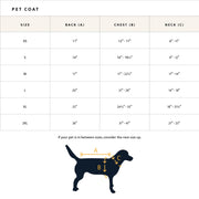 Pendleton Los Lunas Waterproof Raincoat for Dogs 