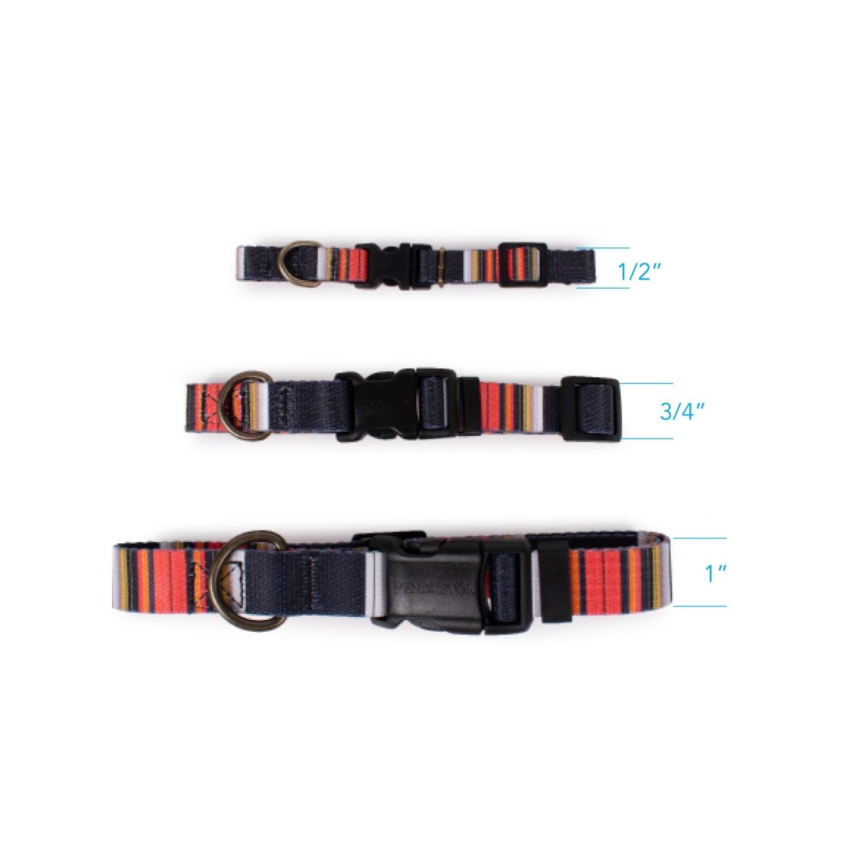 Pendleton National Park Adventure Collar - Dog Collar