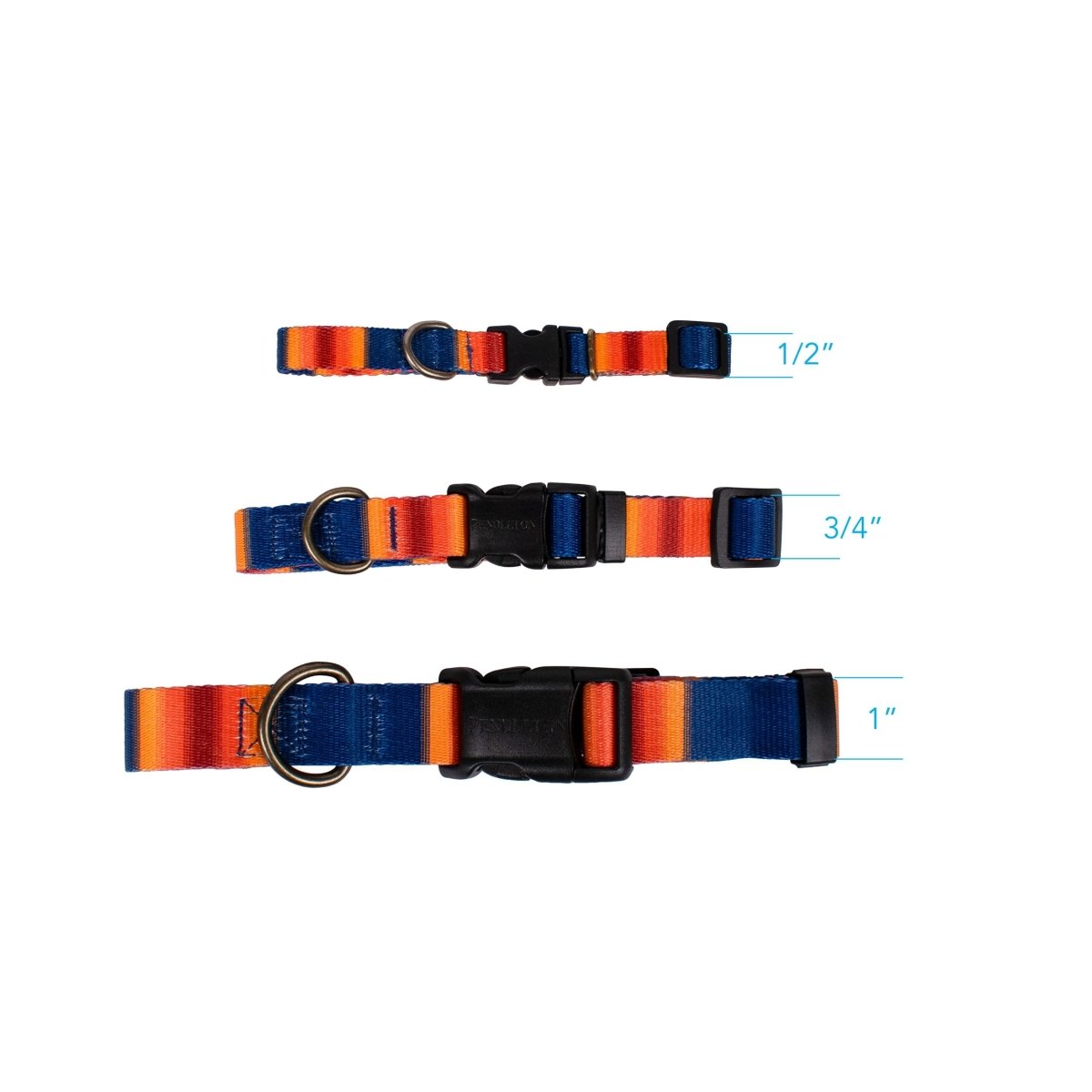 Pendleton National Park Adventure Collar - Dog Collar