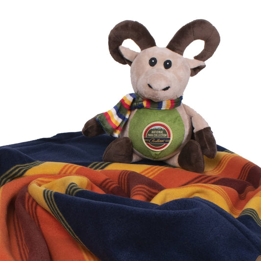 Pendleton National Park Crate Blanket + Pal Combo - Dog Crate Blanket