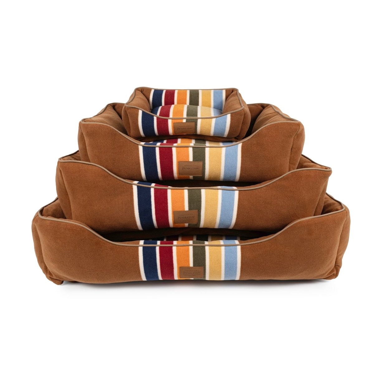 Pendleton National Park Kuddler - Bolster Dog Bed - Joshua Tree - X-Small