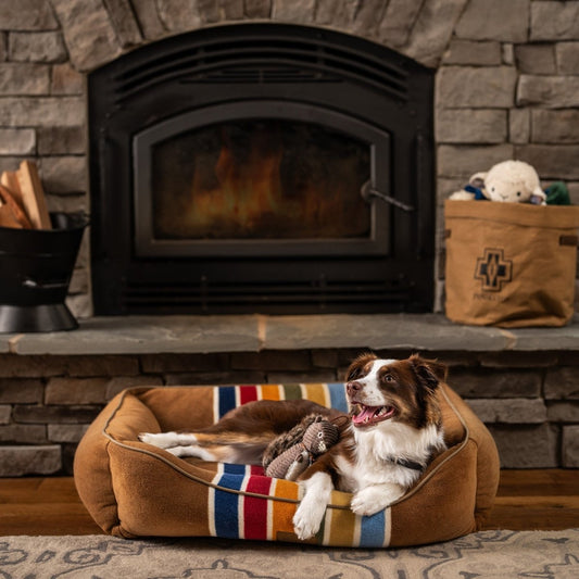 Pendleton National Park Kuddler - Bolster Dog Bed