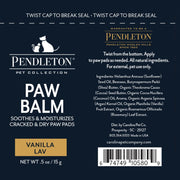 Pendleton Pet Paw Balm