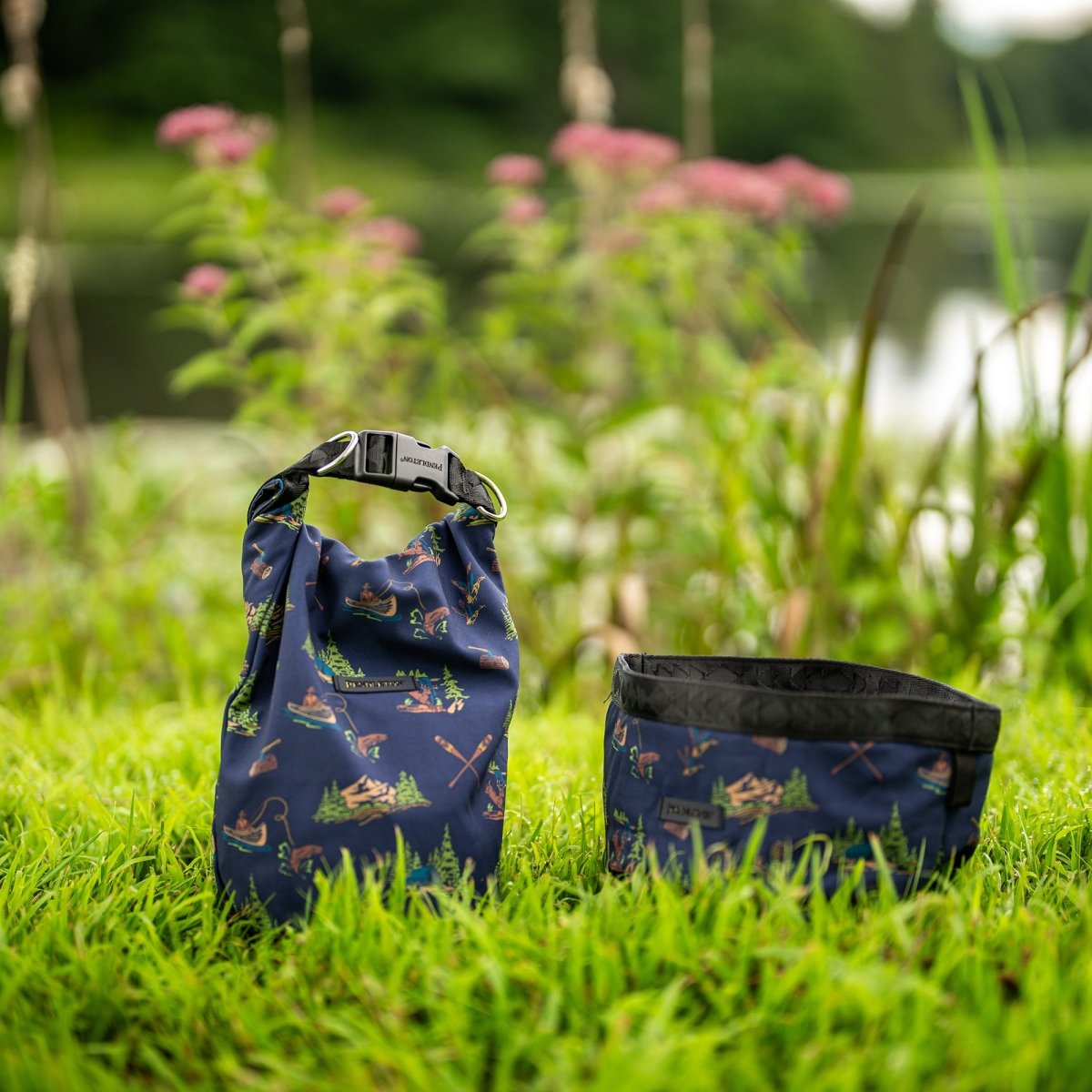 Pendleton Pet Travel Food Bag